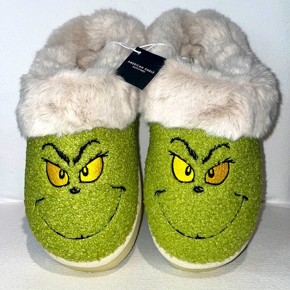 Grinch Slippers AMERICAN EAGLE
